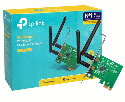 card-thu-wifi-tp-link-881nd-300mbps-2-angten-pci-express-1x-khe-nho